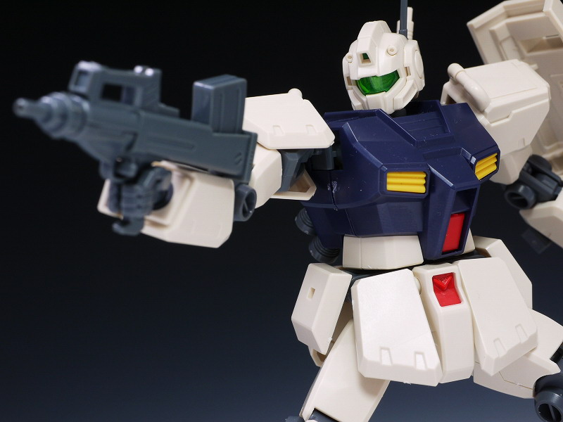 Hguc ジム改 レビュー はっちゃか Hguc ジム改 レビュー はっちゃか