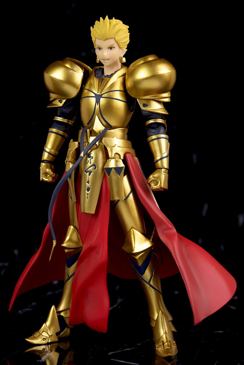 パーティを彩るご馳走や figma アーチャー/ギルガメッシュ 再販 レビュー : はっちゃか ゲームキャラクター