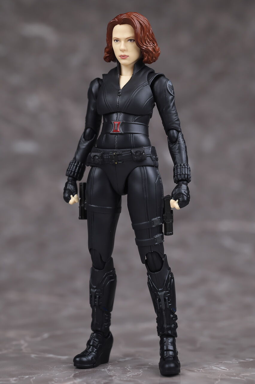 NEW定番】 BANDAI - S.H.Figuarts ブラック・ウィドウ ホークアイ ...