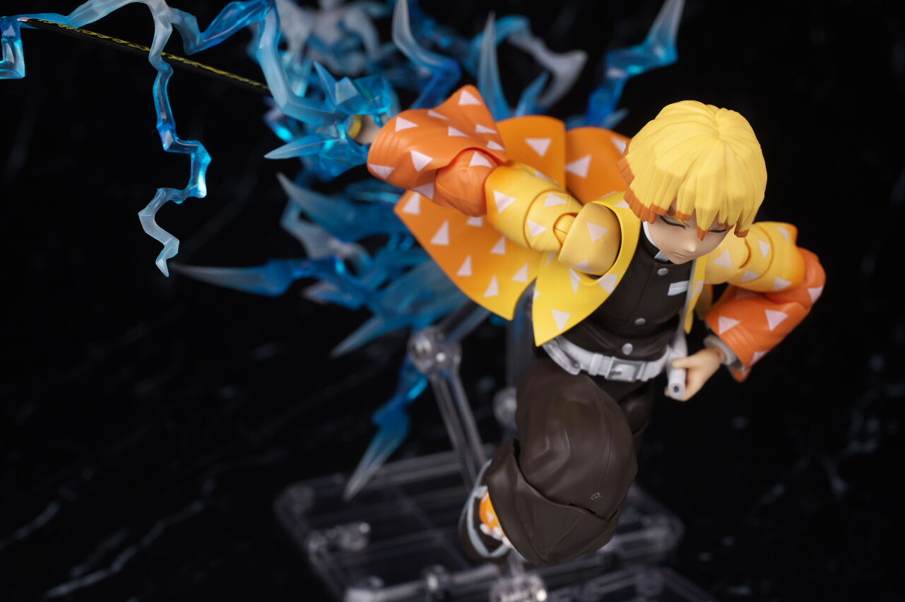 S.H.フィギュアーツ 我妻善逸 レビュー : はっちゃか