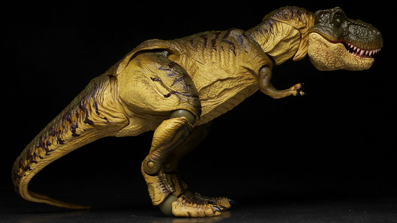 特撮リボルテック T-REX レビュー : はっちゃか