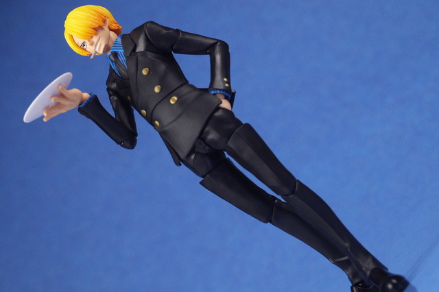 フィギュアーツ サンジ 冒険の夜明け レビュー
