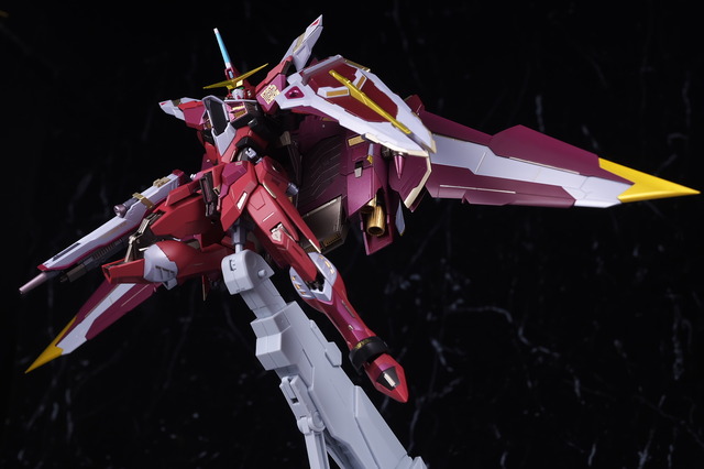 METAL BUILD ジャスティスガンダム レビュー : はっちゃか