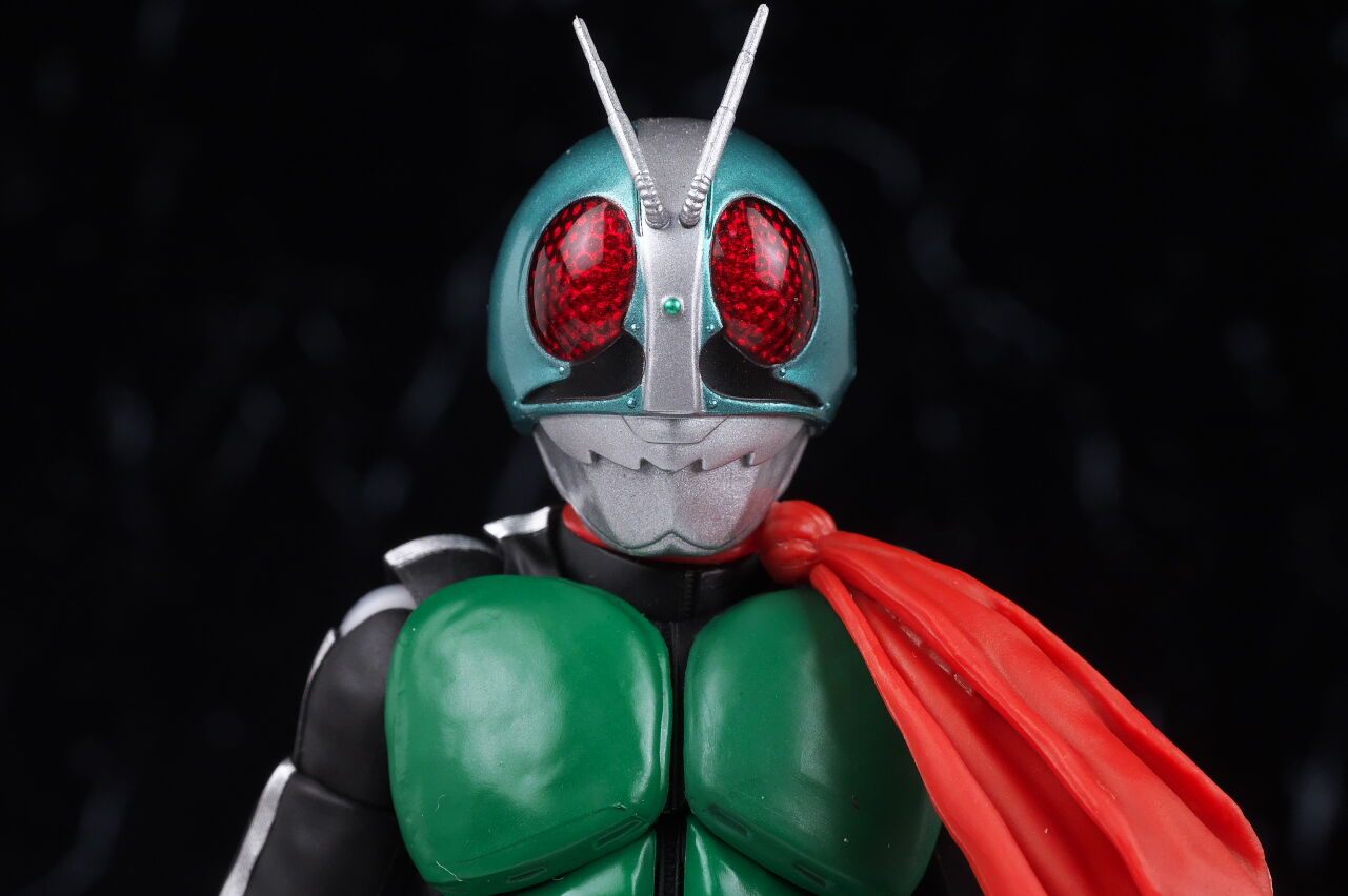 S.H.フィギュアーツ（真骨彫製法） 仮面ライダー新2号 50th