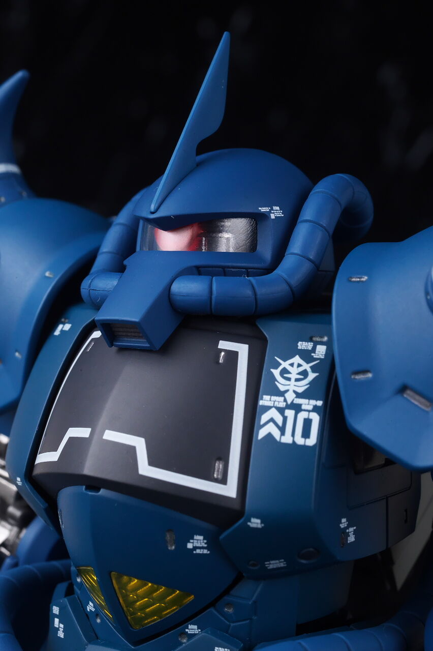 GUNDAM FIX FIGURATION METAL COMPOSITE MS-07B グフ レビュー GUNDAM FIX FIGURATION METAL COMPOSITE MS-07B グフ レビュー