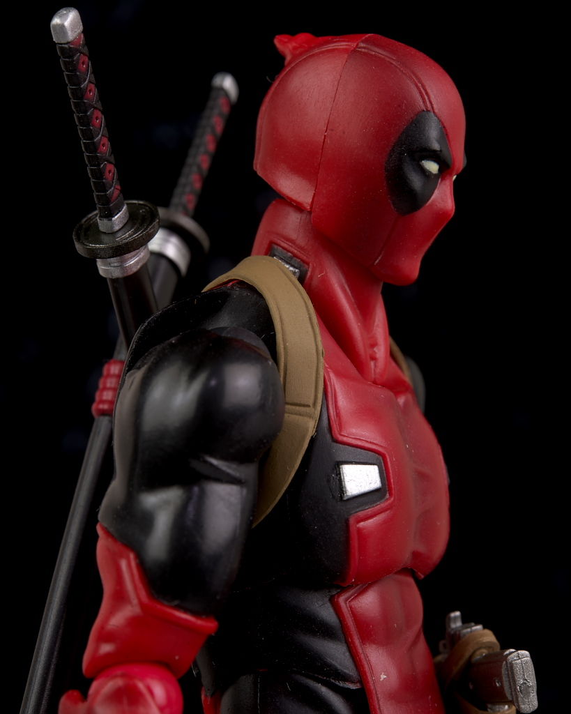 figma デッドプール DX ver. レビュー : はっちゃか