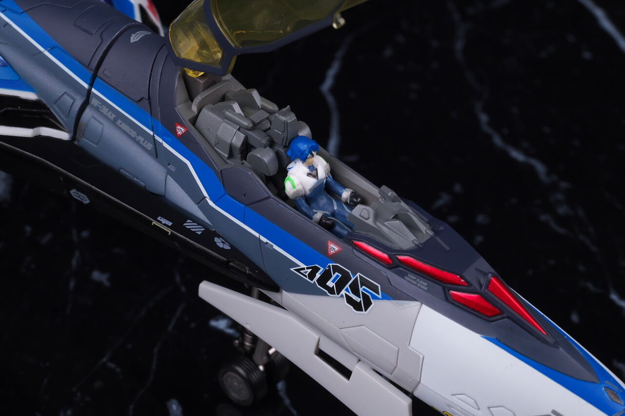 DX超合金 VF-31AX カイロスプラス (ハヤテ・インメルマン機 DX超合金 VF-31AX カイロスプラス (ハヤテ・インメルマン機