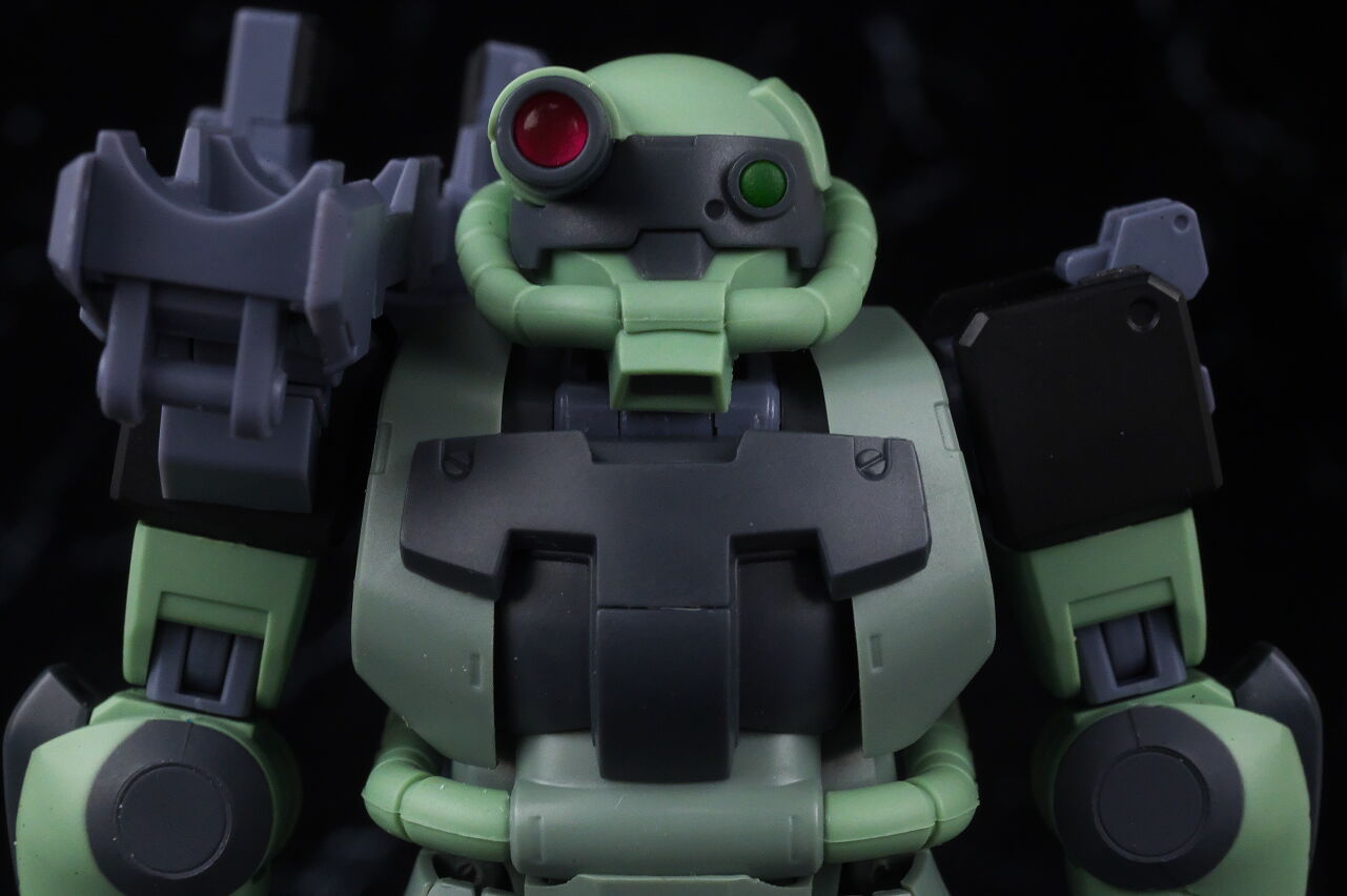 34⬜︎ROBOT魂ザクⅡ(砲手用)ver.A.N.I.M.E RI0920-5 とろ＋ひまつぶし | ROBOT魂[SIDE MS]：MS-06F ザクII (砲手用