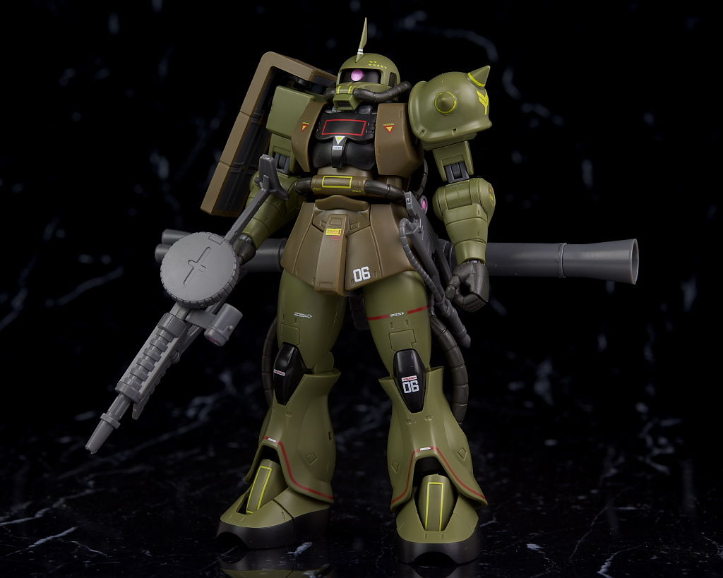 ROBOT魂 ロボット魂 量産型ザク リアルタイプカラー 魂ネイションズ