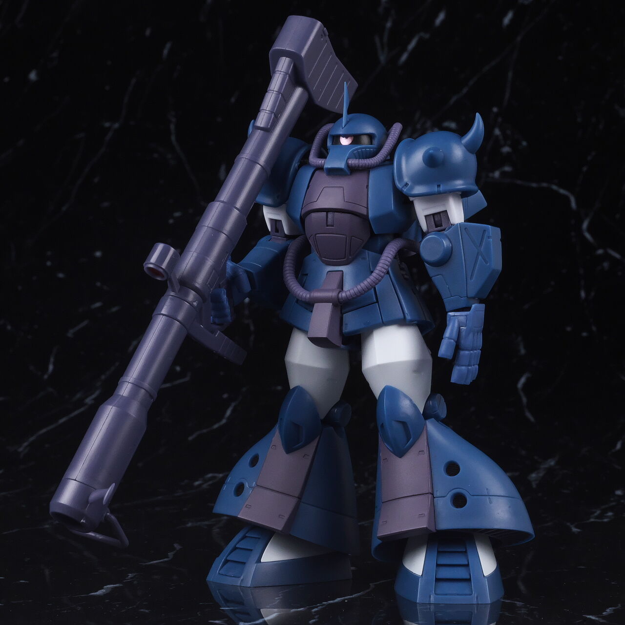 ROBOT魂 グフ飛行試験型 ジャブロー基地仕様 ver. A.N.I.M.E. レビュー