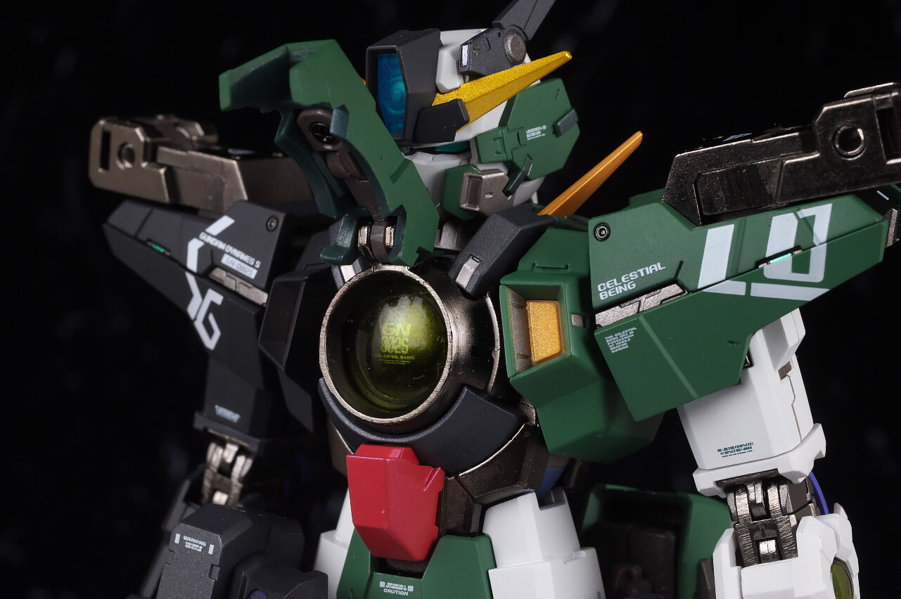 METAL BUILD ガンダムデュナメスサーガ レビュー : はっちゃか METAL BUILD ガンダムデュナメスサーガ レビュー : はっちゃか