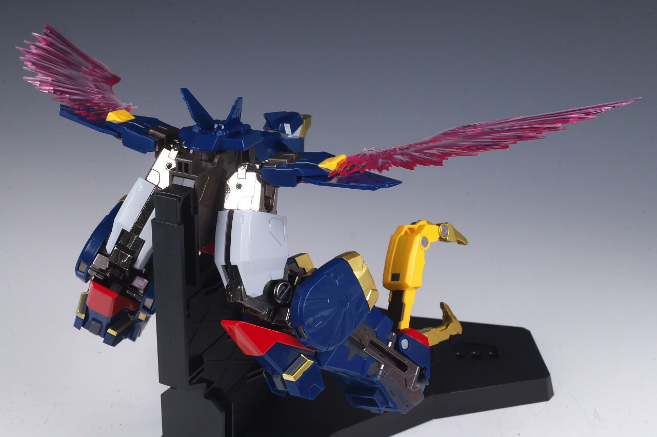 超合金魂 最強機動 ガンダムトライオン3 レビュー : はっちゃか