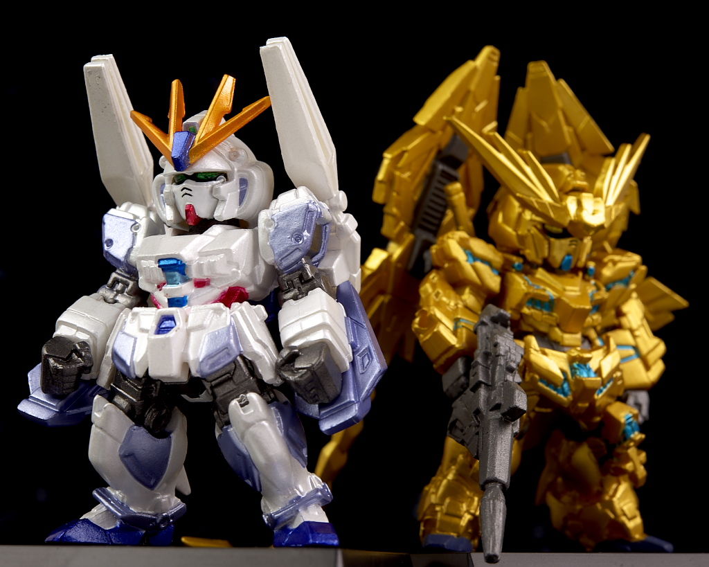 FW GUNDAM CONVERGE ナラティブガンダム B装備 パールメタリック