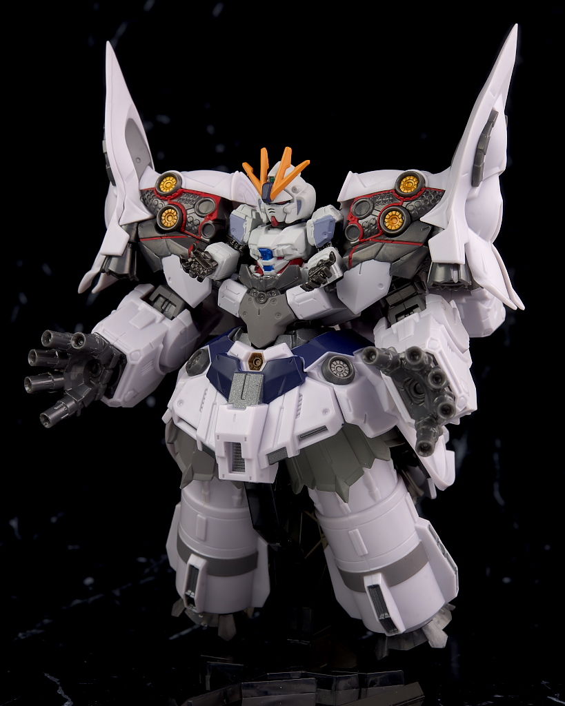 Fw Gundam Converge セカンドネオ ジオングオプションパーツセット レビュー はっちゃか