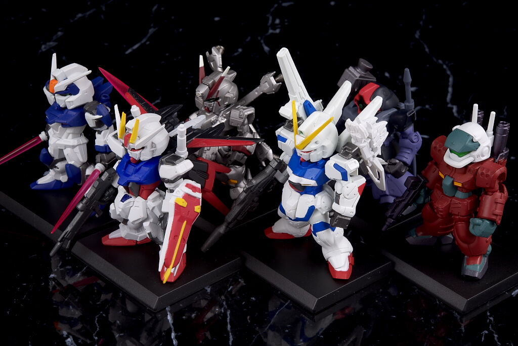 FW GUNDAM CONVERGE ♯20 レビュー : はっちゃか