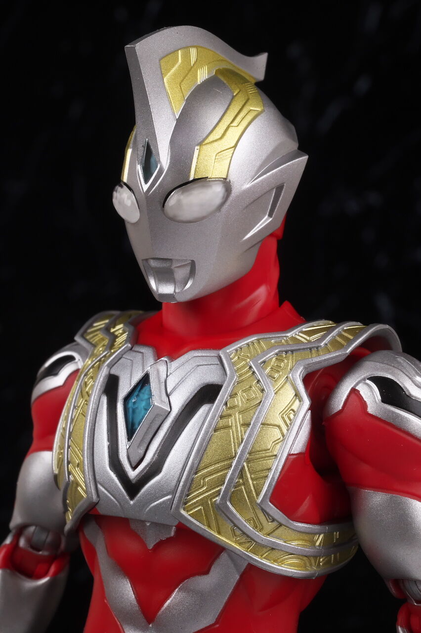 交渉中　S.Hフィギュアーツ　ウルトラマントリガー　パワータイプ 徹底レビュー】S.H.Figuarts ウルトラマントリガー パワータイプ