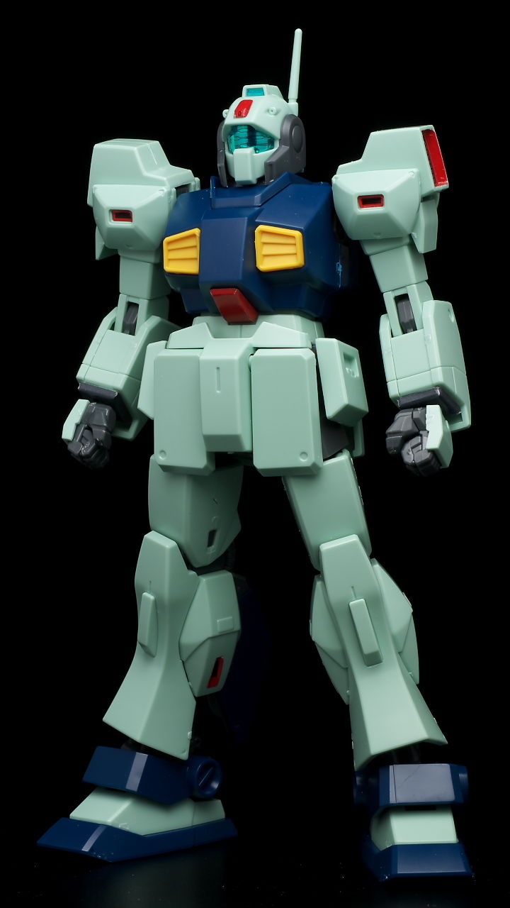 HGUC ネモ(ユニコーンVer.) レビュー : はっちゃか HGUC ネモ(ユニコーンVer.) レビュー : はっちゃか