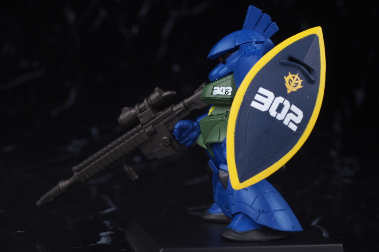 FW GUNDAM CONVERGE CORE ソロモンの悪夢 302哨戒中隊セット