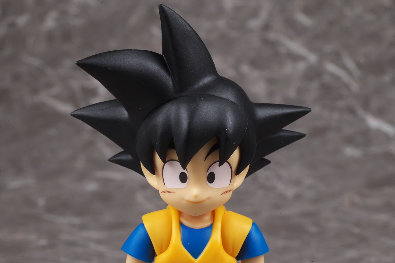 孫悟空 フィギュア子供 S H フィギュアーツ 孫悟空 ミニ -DAIMA- レビュー