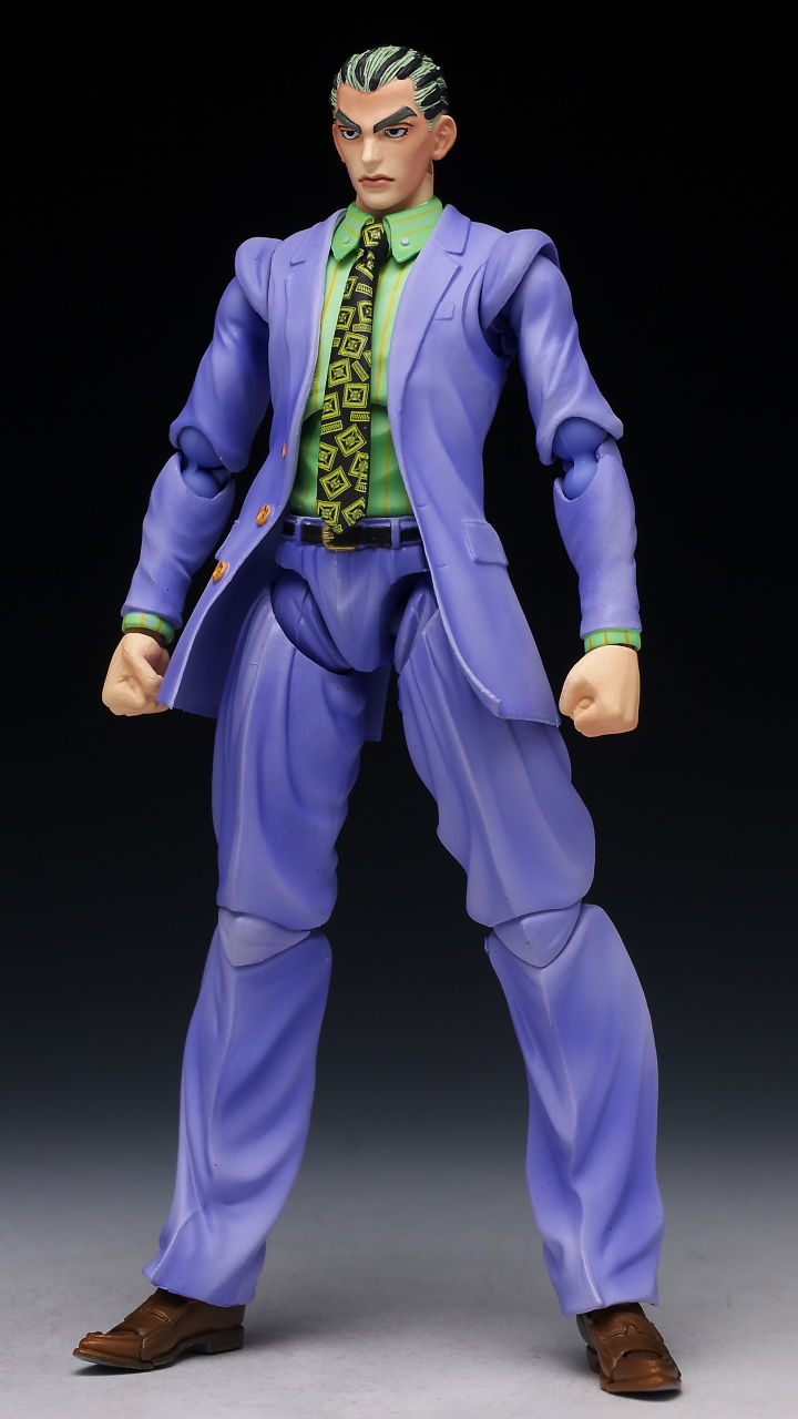 新品未使用 吉良吉影 超像可動 フィギュア 川尻浩作 シアーハートアタック 超像可動『ジョジョの奇妙な冒険 第4部』 「吉良吉影・セカンド