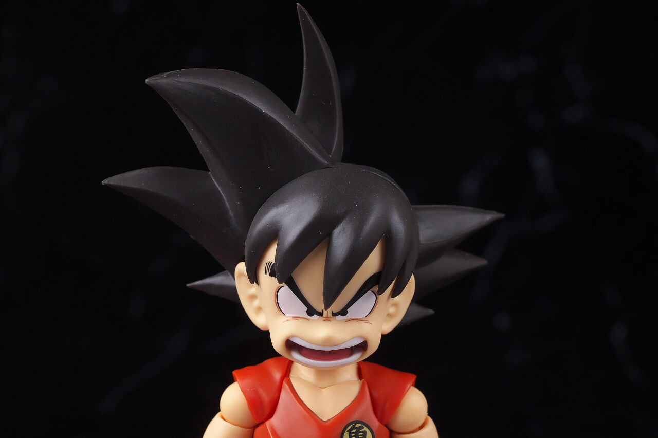 S.H.フィギュアーツ 孫悟空-無邪気な挑戦者- レビュー : はっちゃか