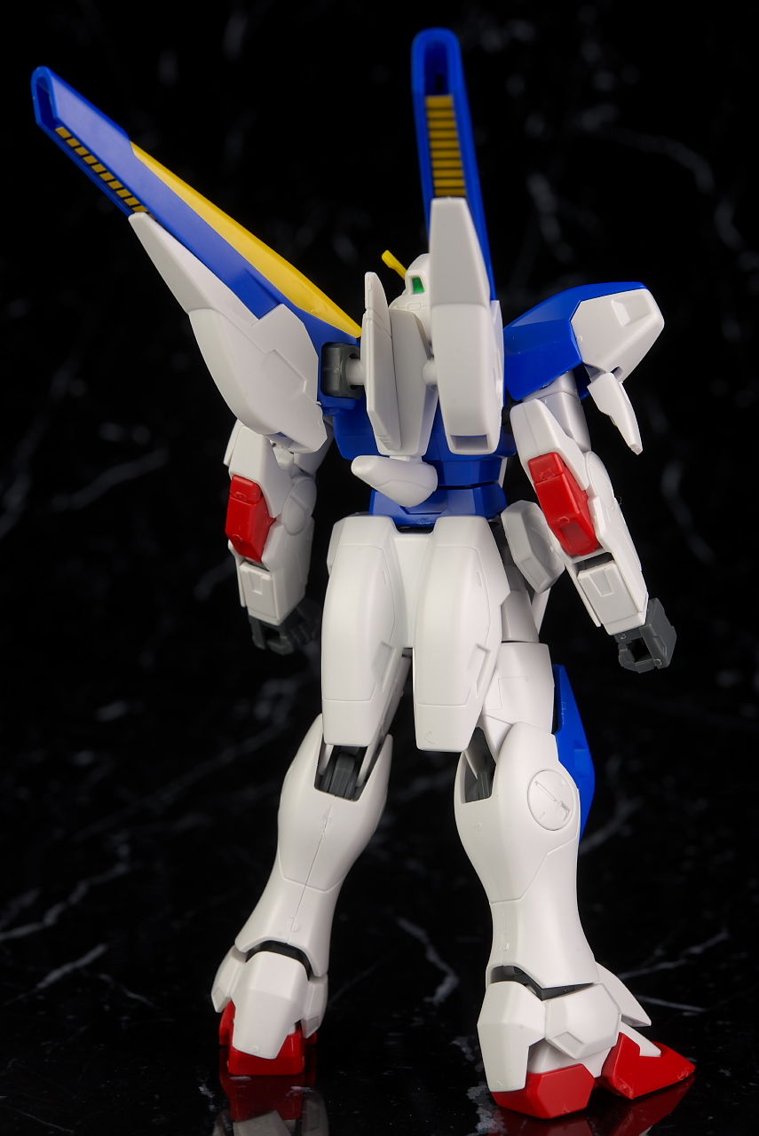 Hguc V2アサルトバスターガンダム レビュー はっちゃか