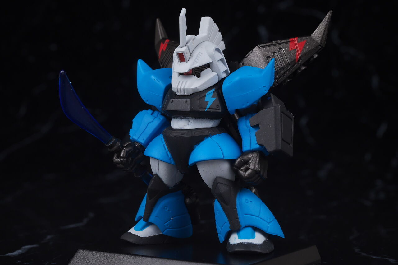 FW GUNDAM CONVERGE CORE ジョニー・ライデンの帰還 レビュー