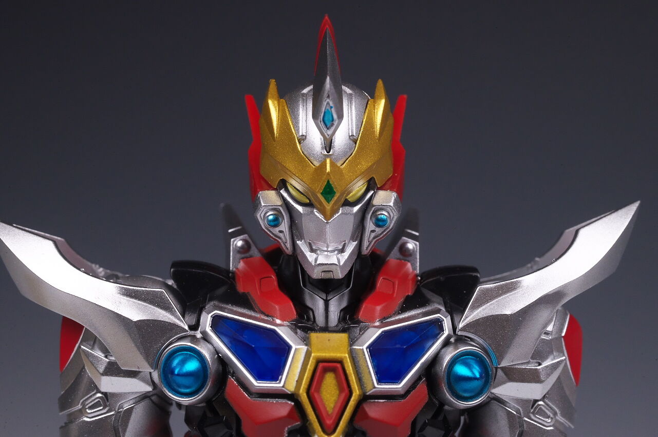 THE合体 グリッドマン (Universe Fighter)&ビッグゴルドバーン THE合体 グリッドマン (Universe Fighter)&ビッグゴルドバーン