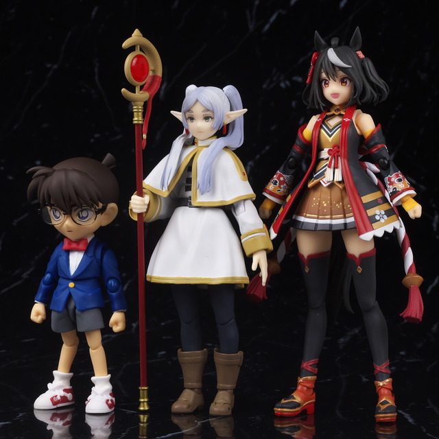 转日站评测 BANDAI 24年5月: S.H.Figuarts <葬送的芙莉莲> 芙莉莲