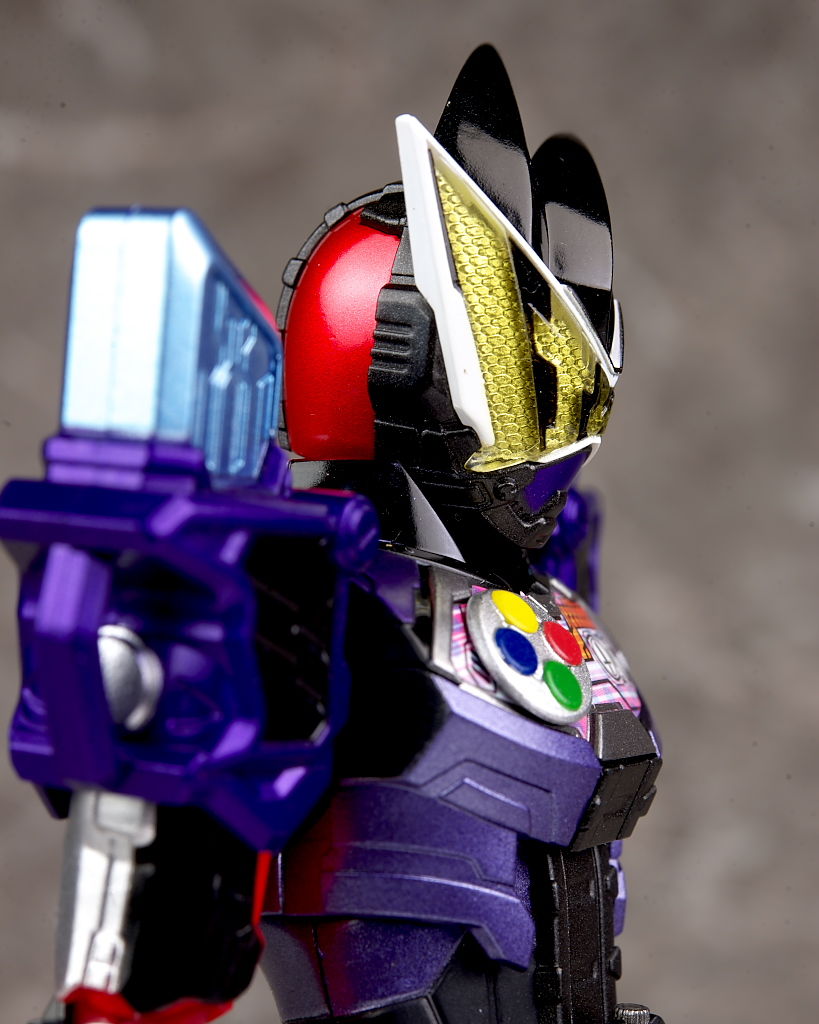 S.H.フィギュアーツ 仮面ライダーゲイツ ゲンムアーマー