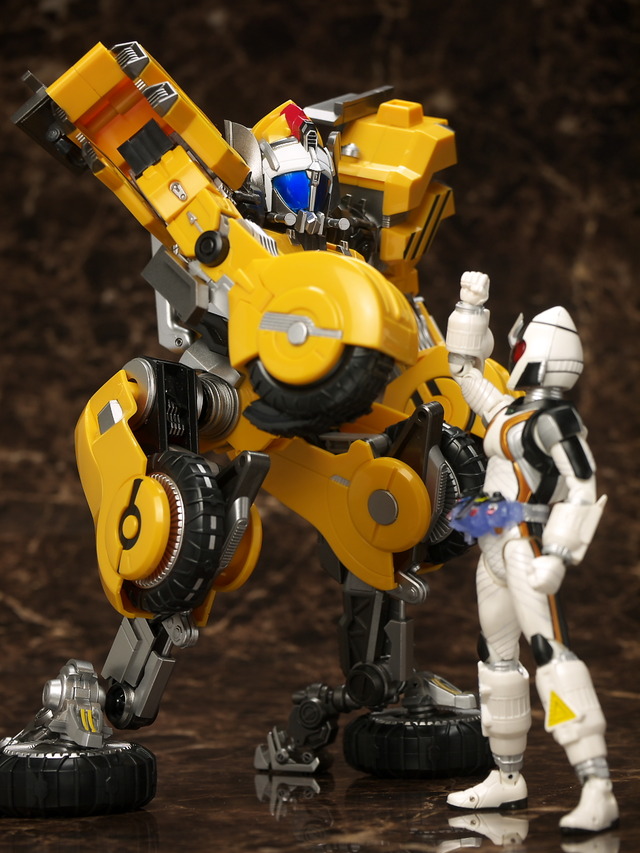 S.H.Figuarts パワーダイザー レビュー