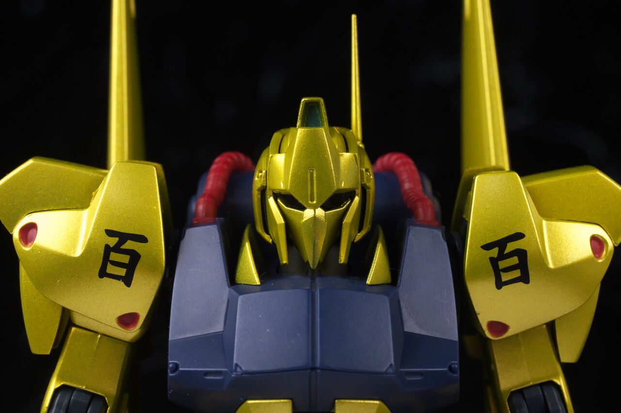 ROBOT魂 百式 ver. A.N.I.M.E. レビュー : はっちゃか