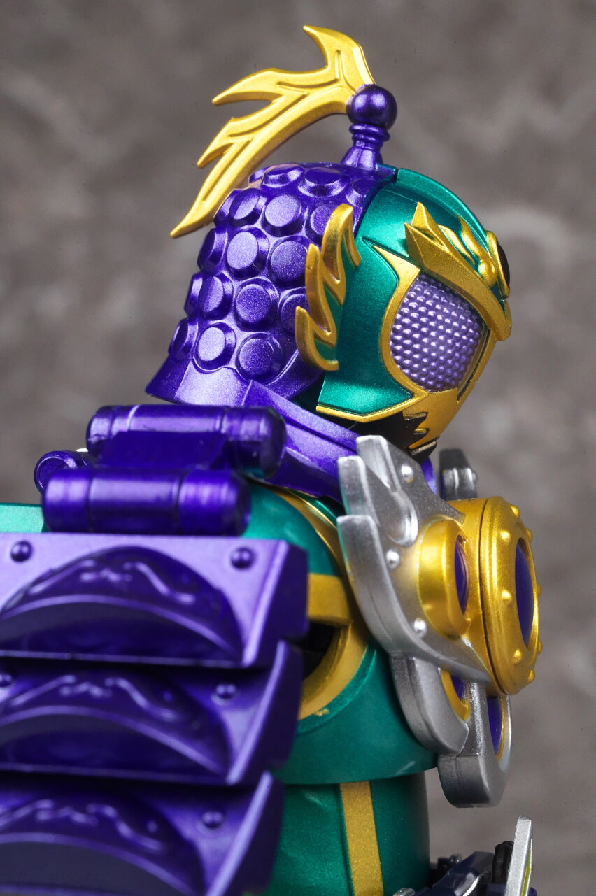 真骨彫　仮面ライダー龍玄 レビュー】S.H.Figuarts（真骨彫製法） 仮面ライダー龍玄 ブドウ