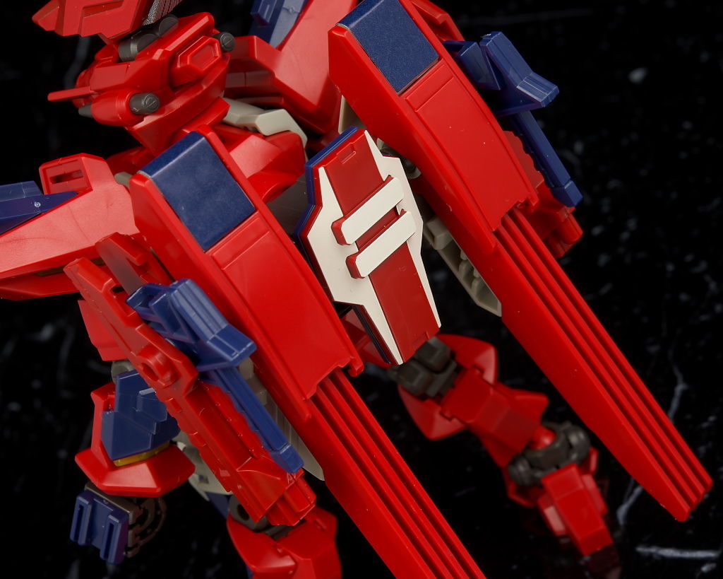 ドットブラスライザージーエクスト　赤 LBX ドットブラスライザー・ジーエクスト (プラモデル) - ホビー