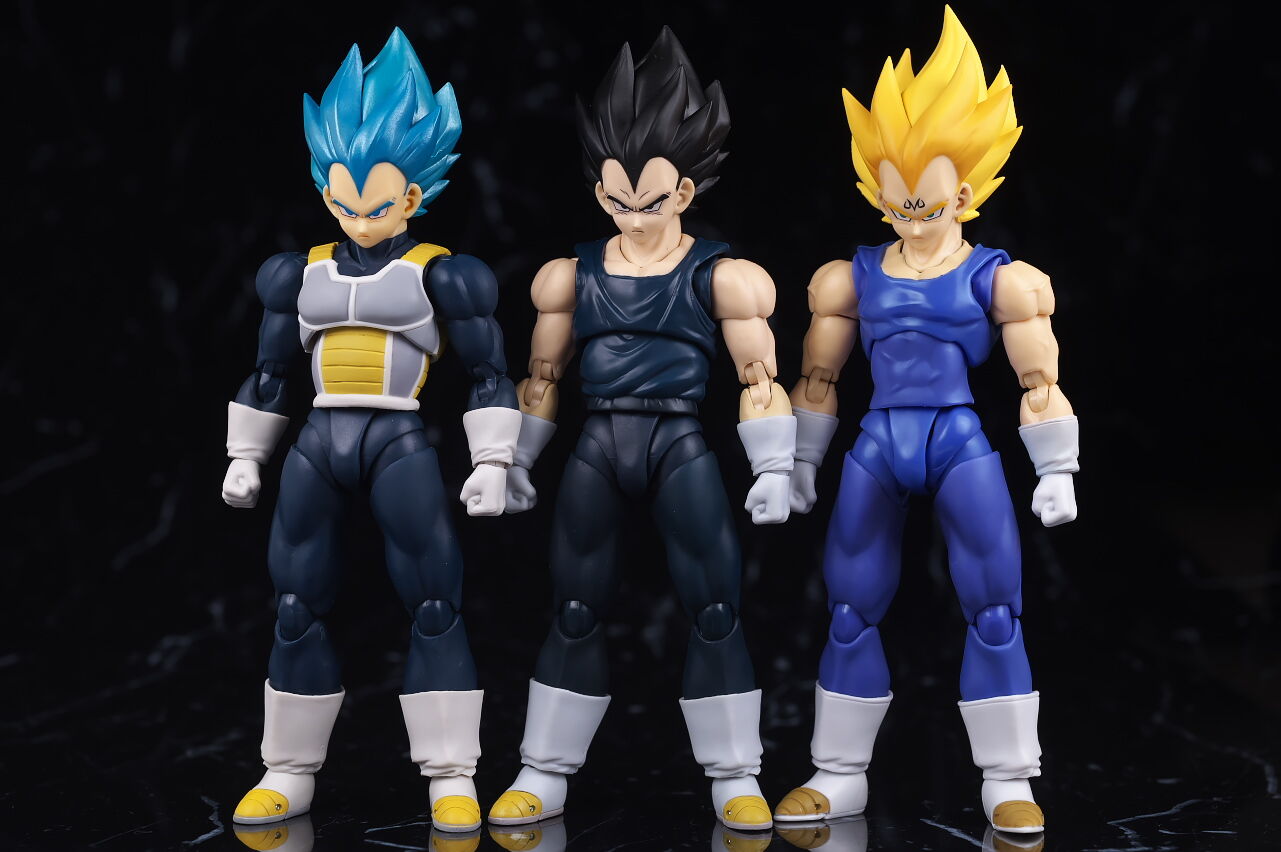 S.H.フィギュアーツ ベジータ SUPER HERO レビュー : はっちゃか