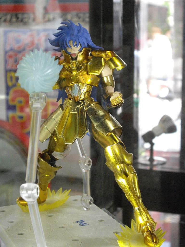 聖闘士星矢 新ブランド発表会 プレビューキャラバン レポート はっちゃか 聖闘士星矢 新ブランド発表会 プレビューキャラバン レポート はっちゃか