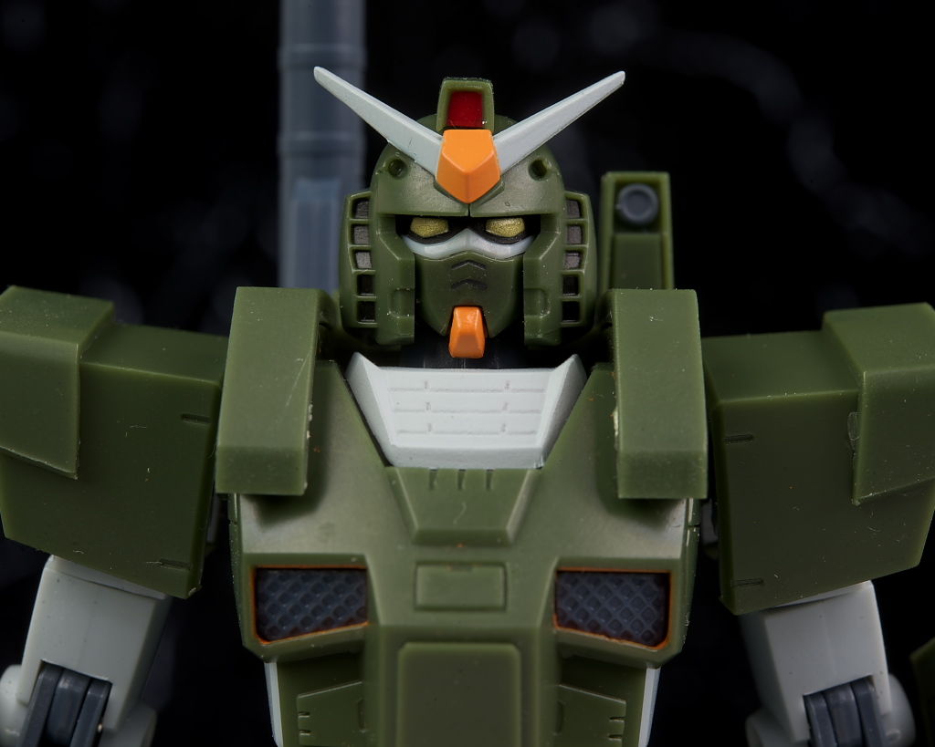 ROBOT魂 フルアーマーガンダム ver.A.N.I.M.E. レビュー : はっ