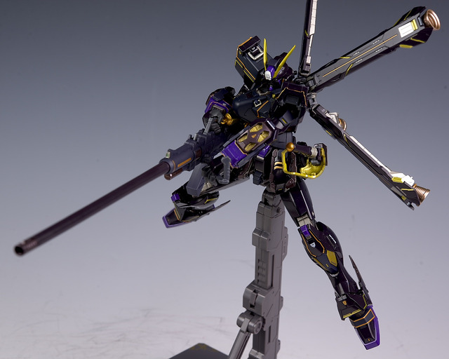 BANDAISPIRITSMETAL BUILD XM-X2 クロスボーン・ガンダムX2 機動戦士クロス…