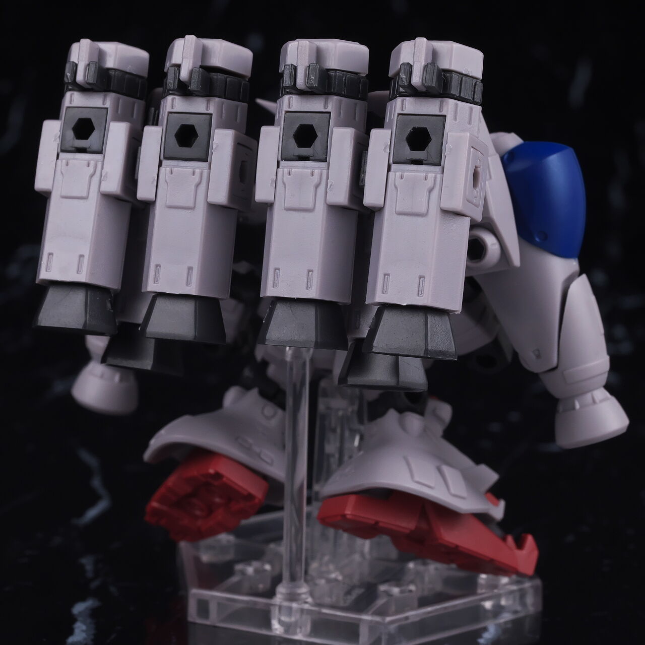 MOBILE SUIT ENSEMBLE EX36 ガンダム試作2号機&ザメルセット
