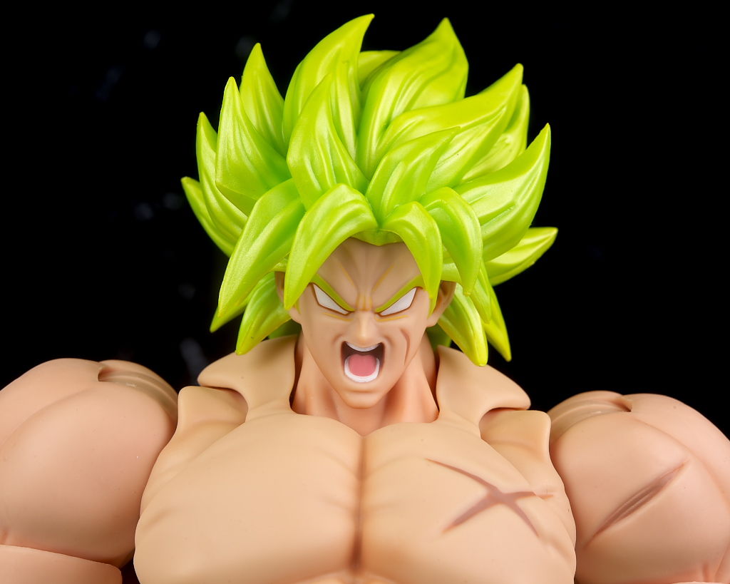 フィギュアーツ　ブロリー　フルパワー レビュー】 S.H.Figuartsスーパーサイヤ人ブロリー フルパワー