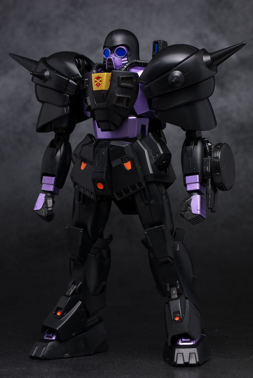 ROBOT魂 デナン・ゾン（ブラックバンガード仕様） レビュー : は
