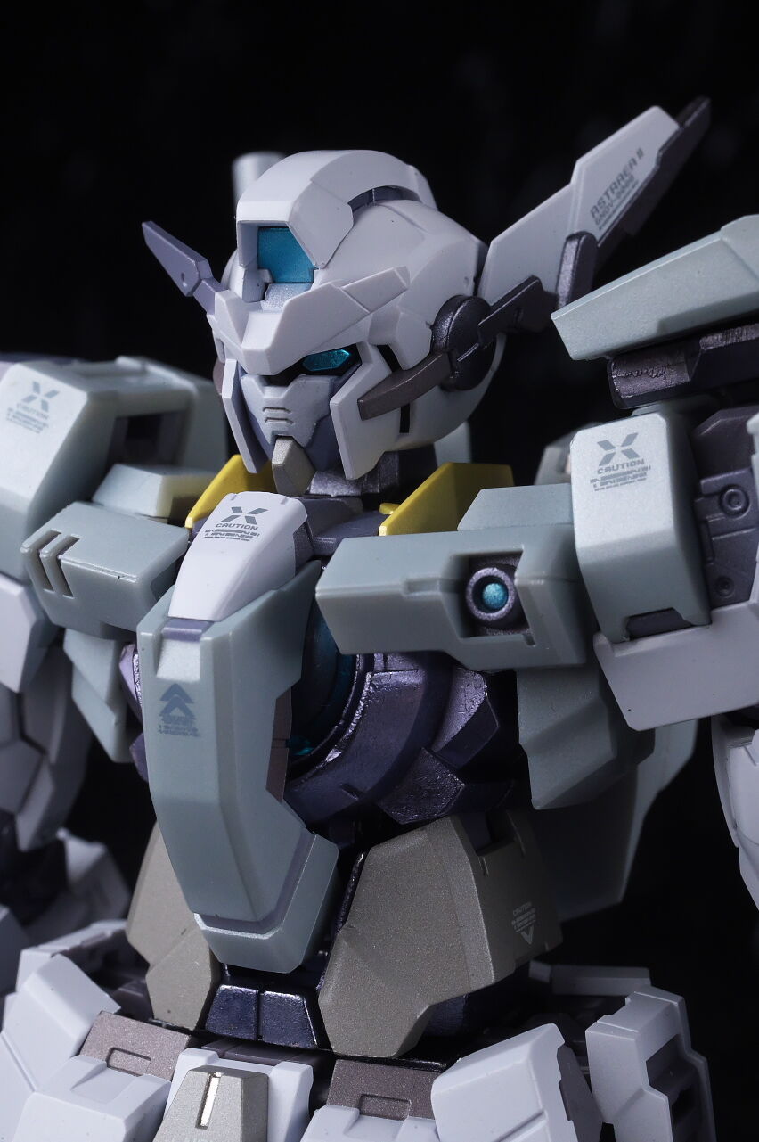 METAL BUILD ガンダムアストレアII レビュー : はっちゃか