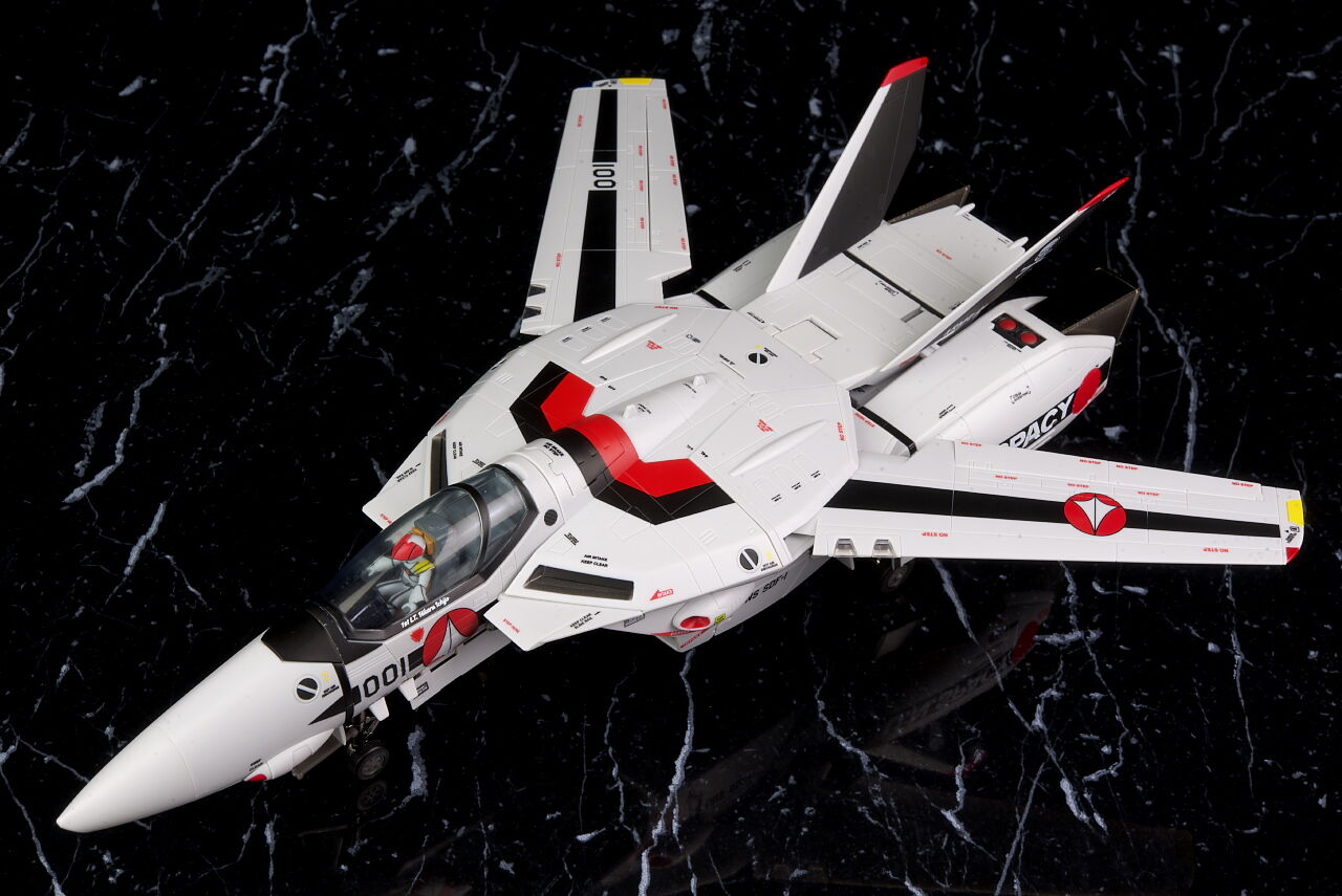 DX超合金 劇場版VF-1Sバルキリー(一条輝機) レビュー : はっちゃか DX超合金 劇場版VF-1Sバルキリー(一条輝機) レビュー : はっちゃか