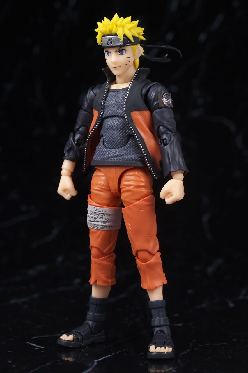 ナルト フィギュ アーツ フィギュアーツZEROシリーズで うずまきナルト