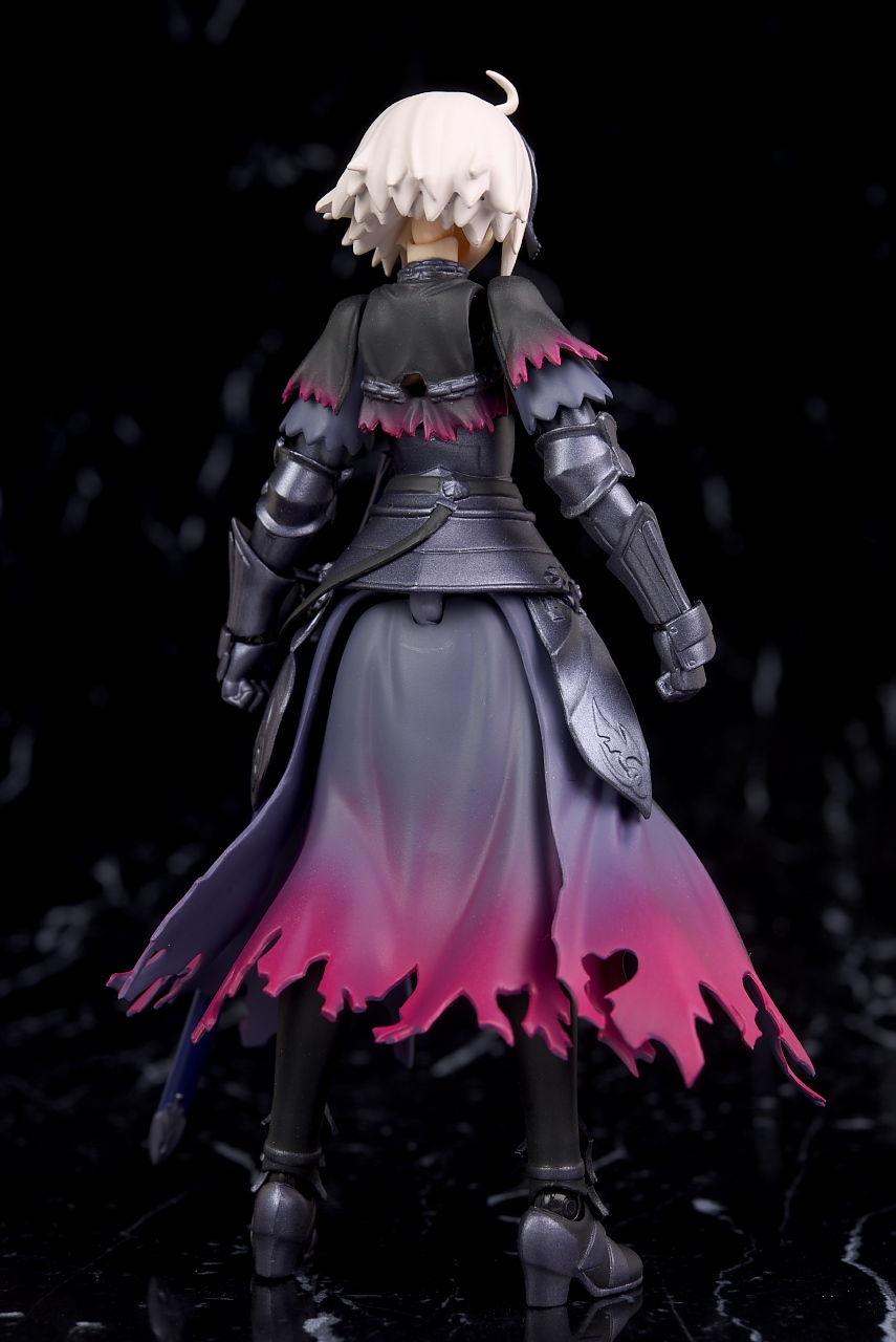 figma ジャンヌ オルタ figma ジャンヌ・ダルク〔オルタ〕 レビュー : はっちゃか