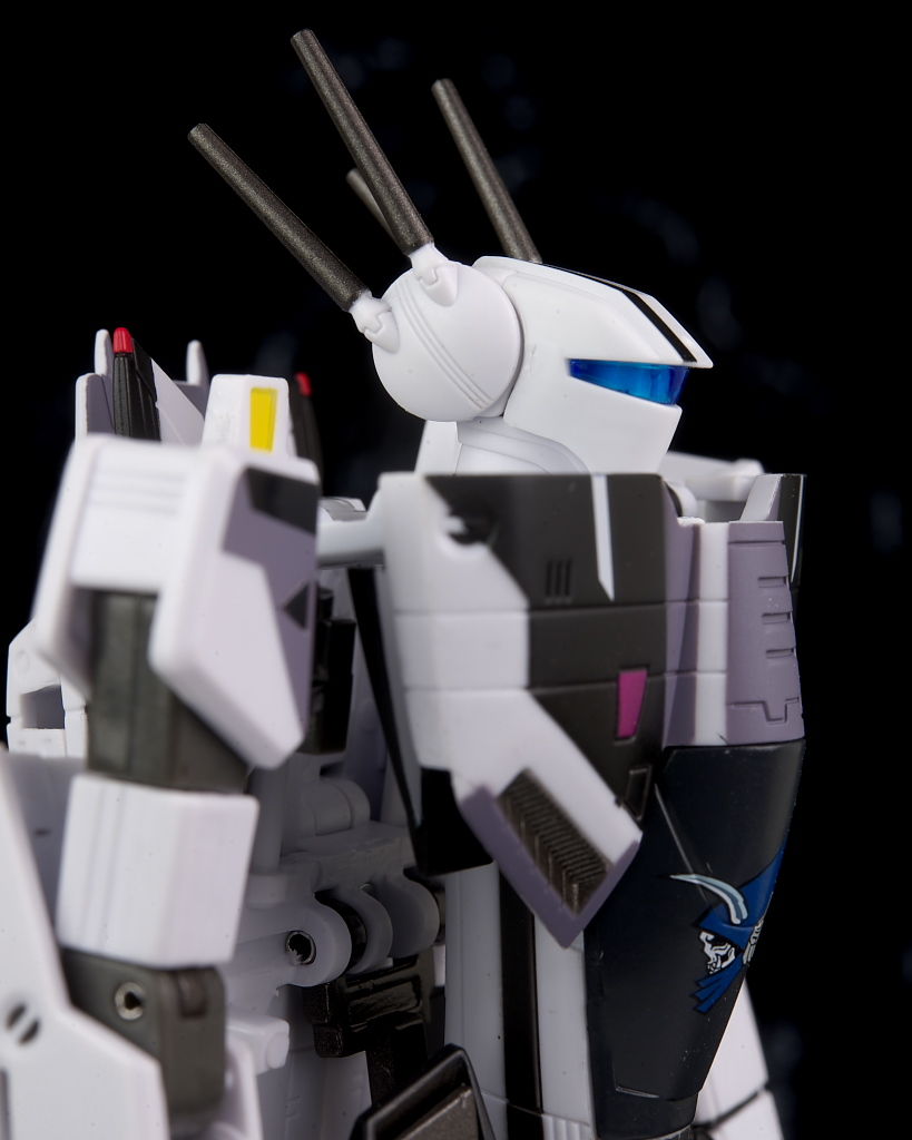 BANDAI - HI-L R VF-1S バルキリー メッサーカラーVer. HI-METAL R VF-1S バルキリー（マクロス35周年記念メッサー