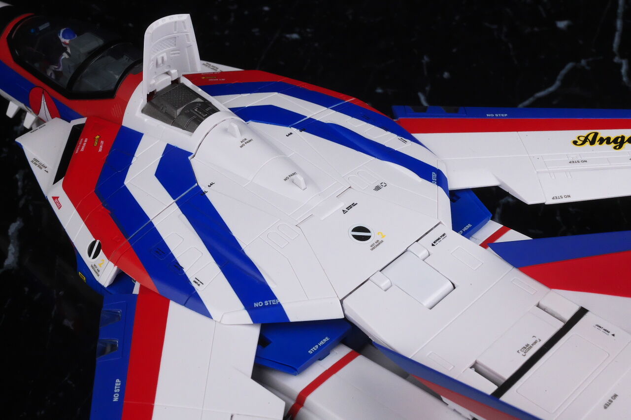 DX超合金 VF-1A バルキリー エンジェルバーズ レビュー : はっちゃか DX超合金 VF-1A バルキリー エンジェルバーズ レビュー : はっちゃか