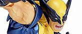 figurecomplex AMAZING YAMAGUCHI ウルヴァリン Wolverine 再販 約155mm ABS&PVC製 塗装済アクションフィギュア リボルテック
