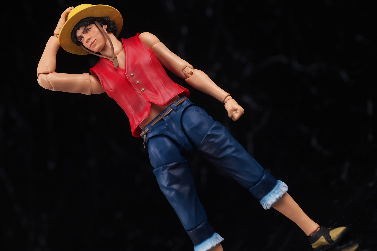 S.H.フィギュアーツ モンキー・D・ルフィ(A Netflix Series： ONE 