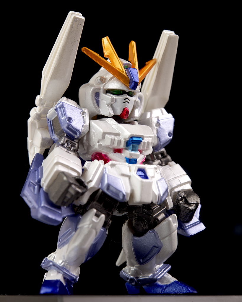 FW GUNDAM CONVERGE ナラティブガンダム B装備 パールメタリック